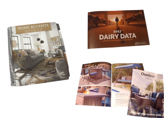 Booklets and Catalogs